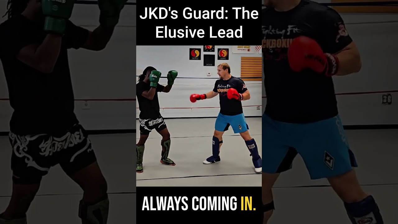 Why Bruce Lee Dropped His Lead Hand (JKD Guard Explained)