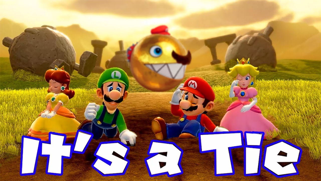 Super Mario Series - Collection of Draw Minigames - Mario vs All Characters