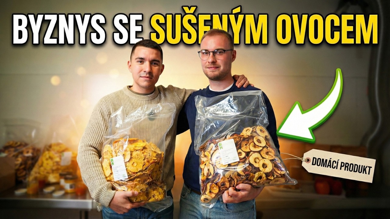 SUŠIT OVOCE HO NAUČIL DĚDA, RECEPT SE NEZMĚNIL I ŠTĚPÁN SERBUS