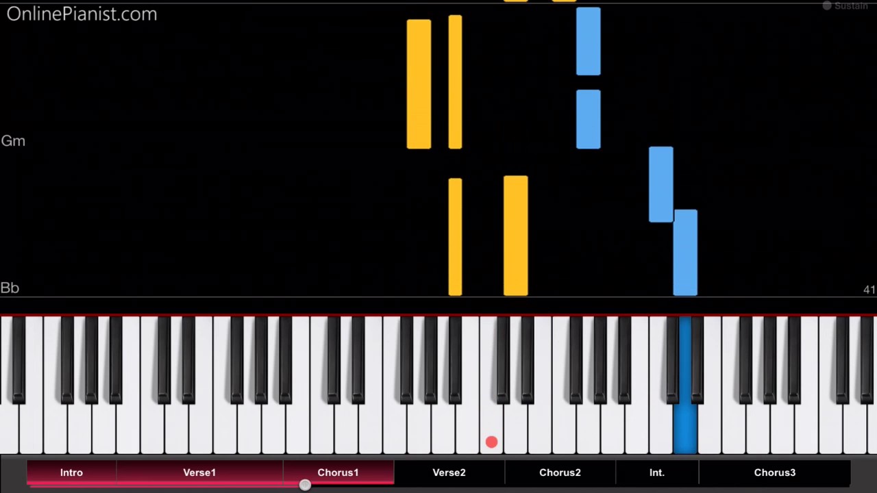 Linkin Park - Talking to Myself - Easy Piano Tutorial