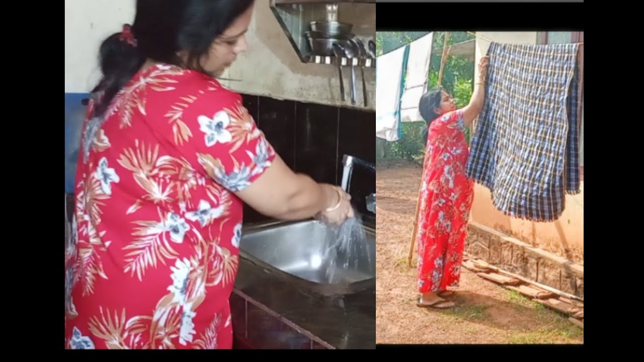 നേരം പുലർന്നാൽ എത്ര കൂട്ടം പണികളാണ്.. അല്ലേ....
