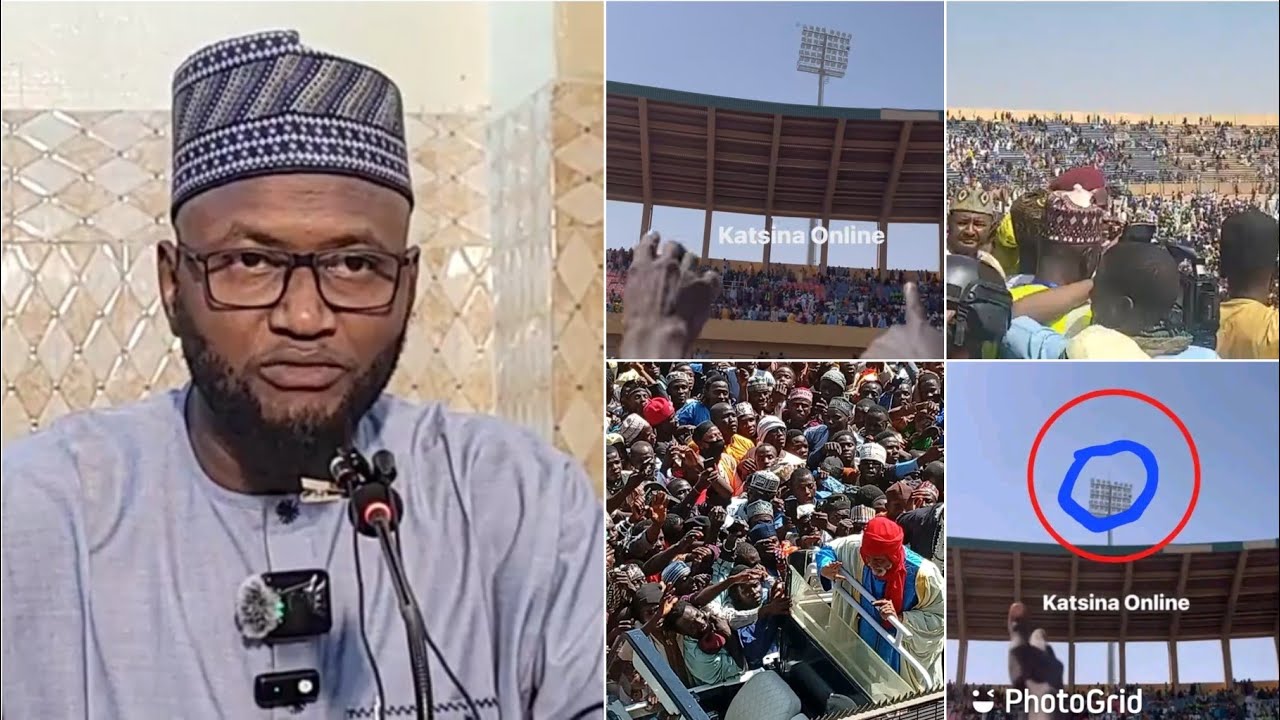 Bayan Taron Masoya Shehu A Katsina ~ Yanzu_Yanzu Saurari Tsokacin Sheikh Lawan Abubakar Triumph 