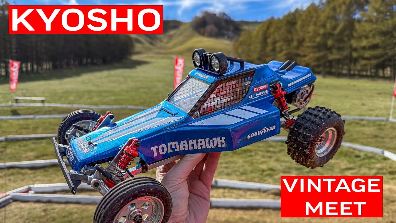Kyosho Vintage Meet 2025 8-я Kyosho VINTAGE MEET OFFROAD
