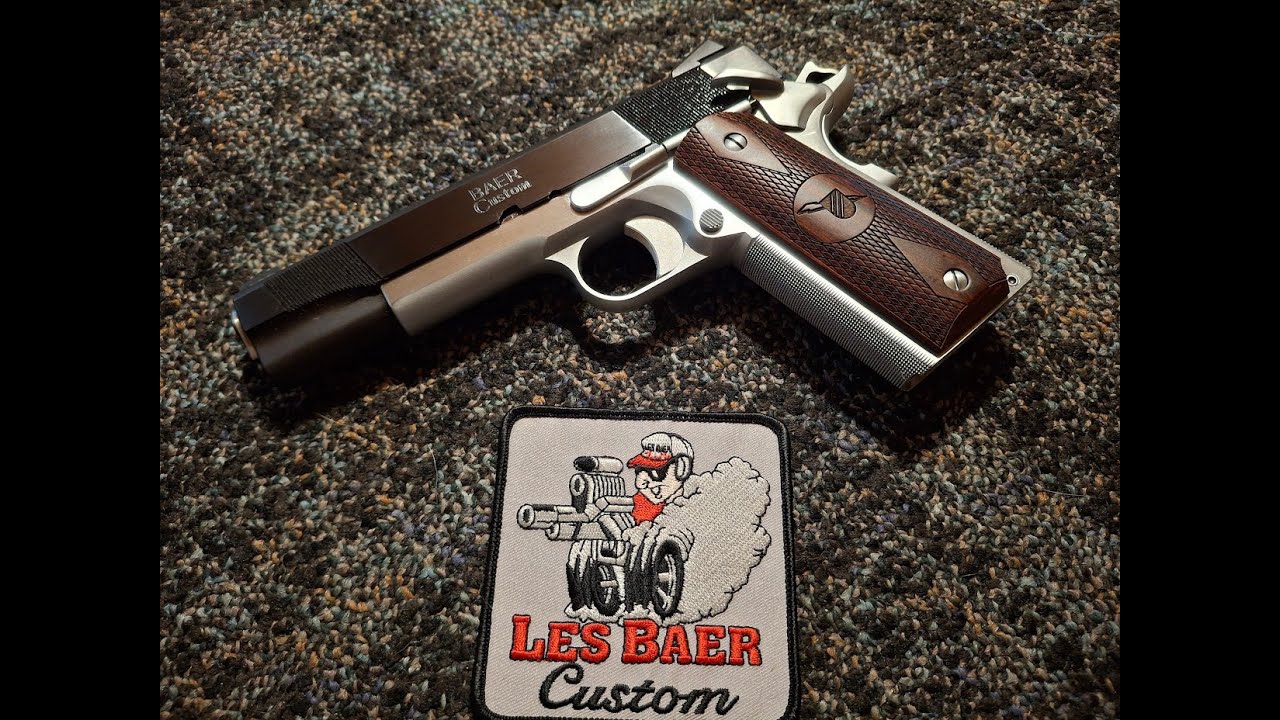 Incredibly rare unfired custom 1911!  Les Baer Thunder Ranch Special Gen 2.  And I fired it.