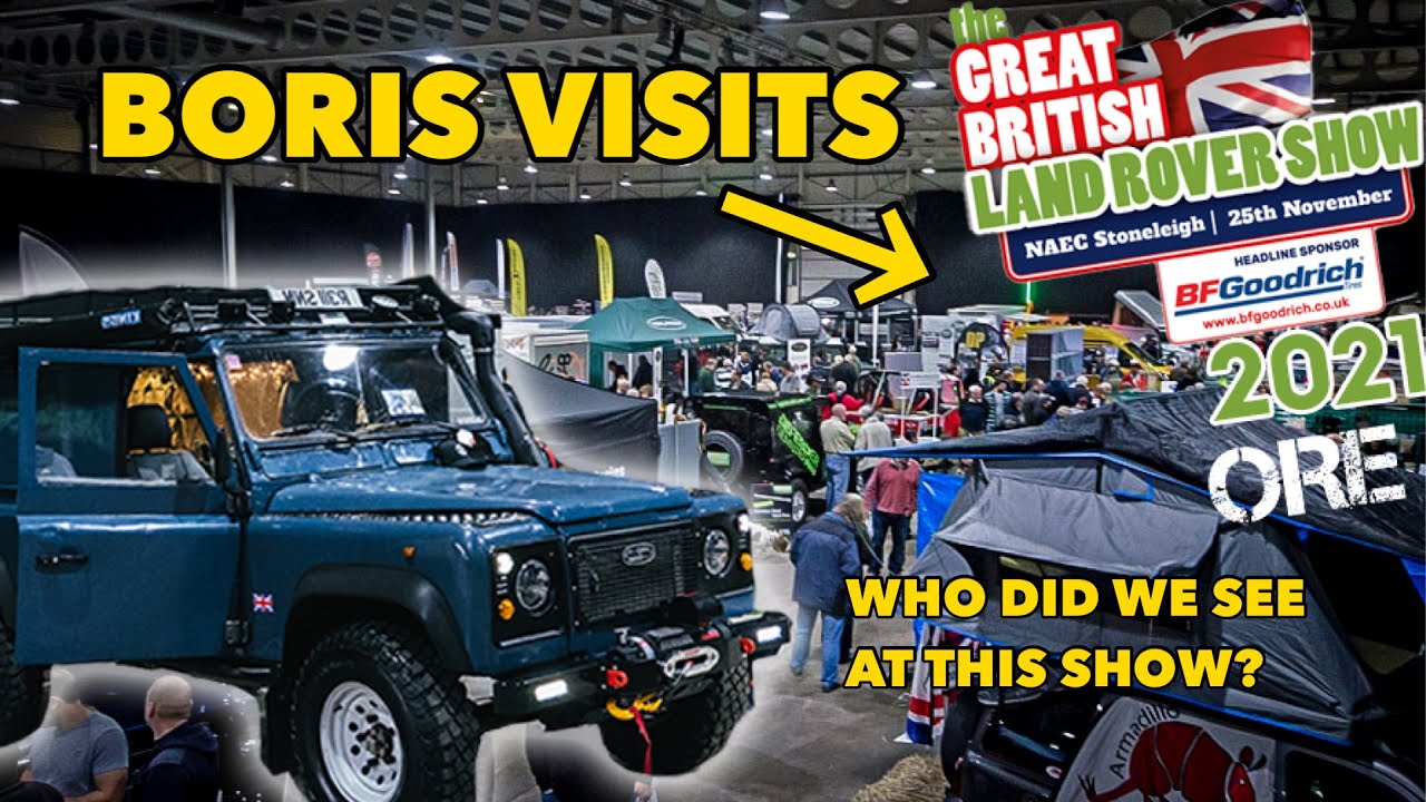 THE GREAT BRITISH LAND ROVER SHOW 2021