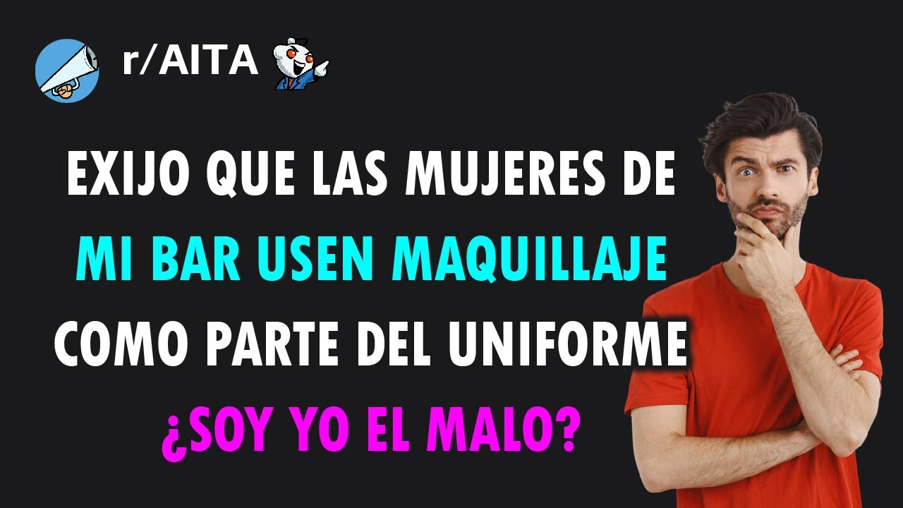 Exijo al personal femenino de mi bar que usen maquillaje como parte del uniforme. Se niegan a usarlo
