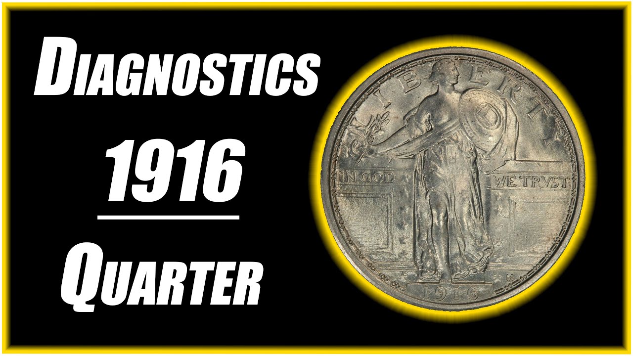 How to Identify 1916 Standing Liberty Quarter... Is Yours Real?