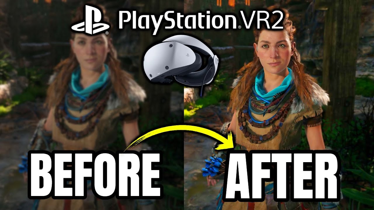 How To Fix Your Blurry PSVR2 Image | Step-by-Step Guide