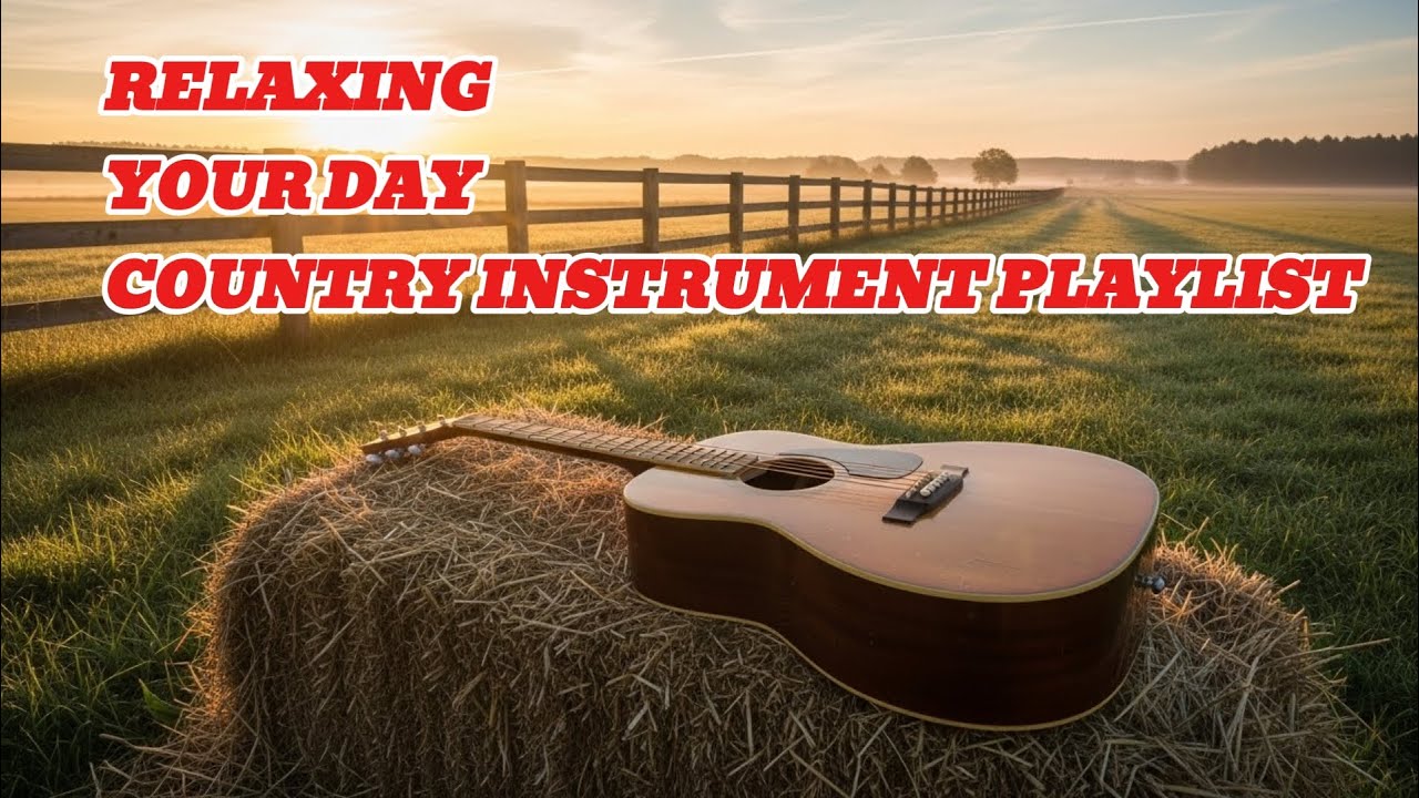 Quiet Country Evening – Soft Folk Guitar Instrumental