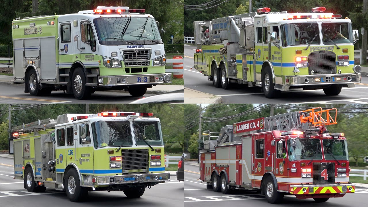 Fairview FD Structure Fire Response