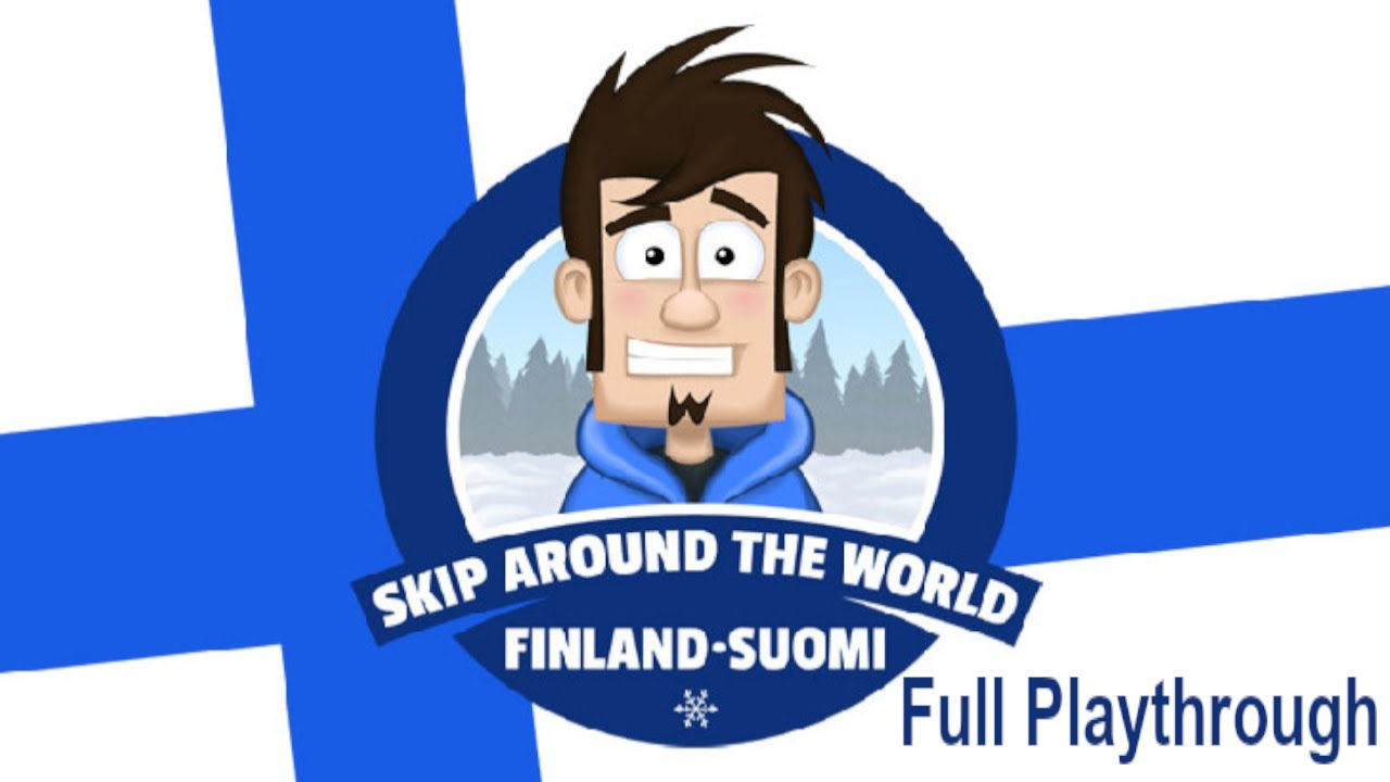 Skip Around the World Finland Soumi Full Playthrough