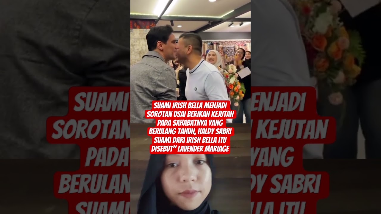 irish bella & haldy sabri