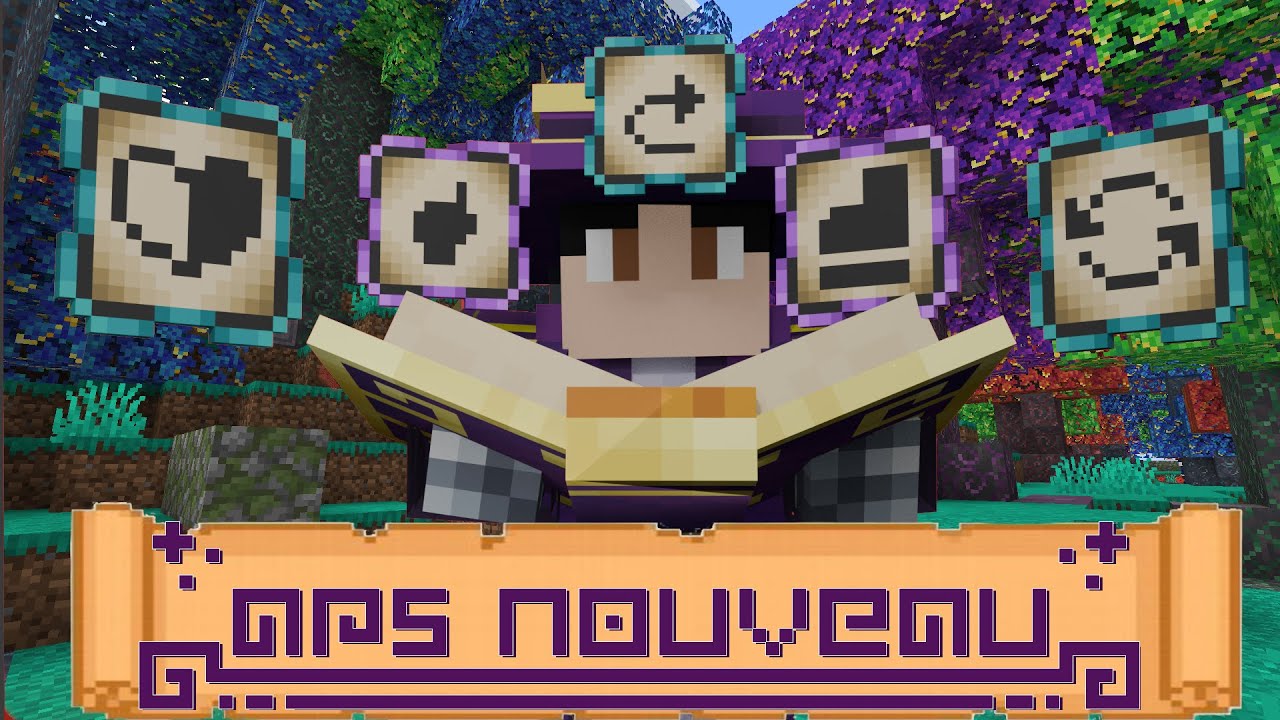 Tutorial Ars Nouveau: Todos os Glifos de nível 1 |Minecraft mod tutorial 1.20.1|