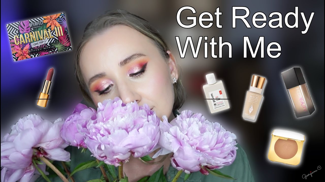 GET READY WITH ME | MAKEUP TUTORIAL FOR HOODED EYES
