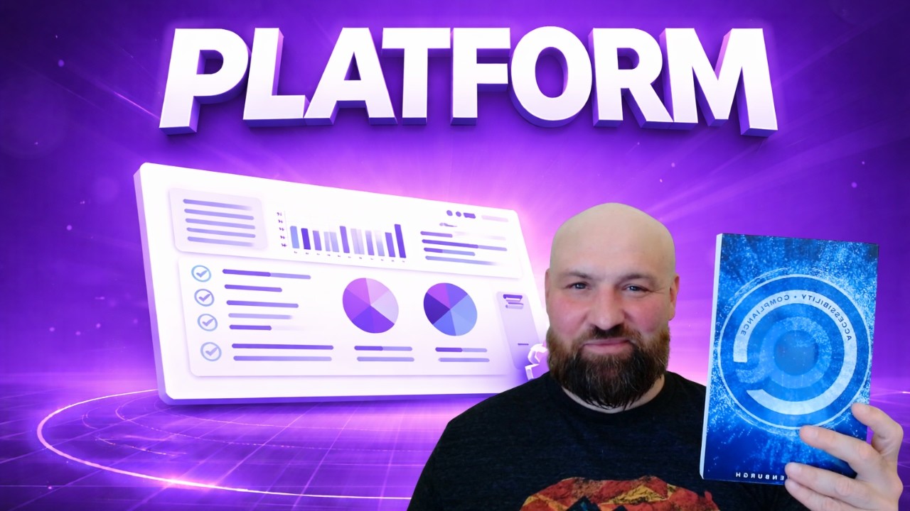 Tour the Best Accessibility and Compliance Platform on the Market: Track Full WCAG Conformance