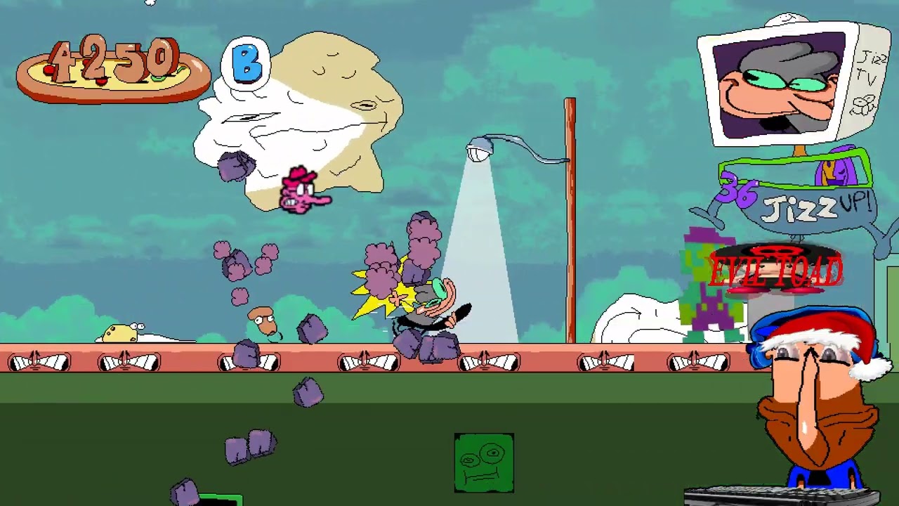 gilbert plays: Machine Penissy: The Jizzler´s Quest Xmas Demo (P RANK!!)