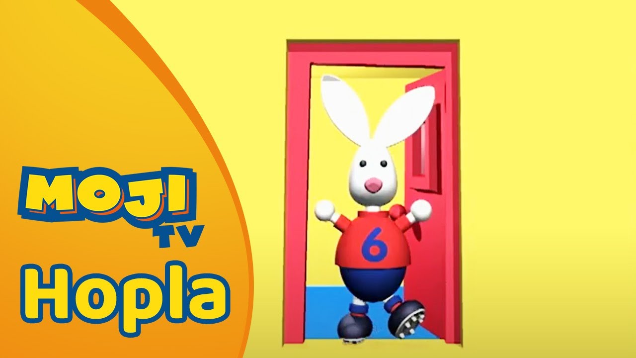 SAMEN AAN DE PICKNICK 😄 | HOPLA 🐇 | Nederlandse Kinderseries | MojiTV
