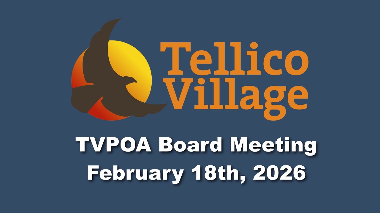 POA Board Mtg. 2.18.26