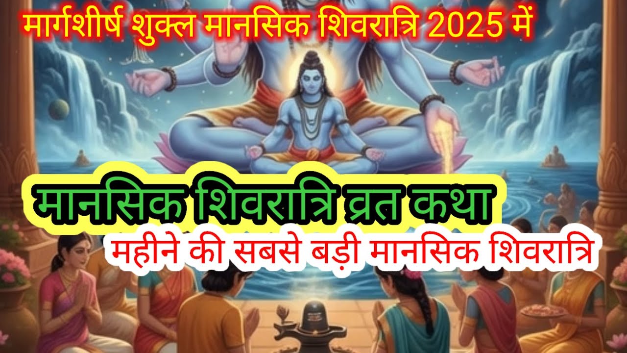 आज की पवित्र \Mansik Shivratri पर महादेव की कृपा| सभी भक्तों पर बनी रहे।|