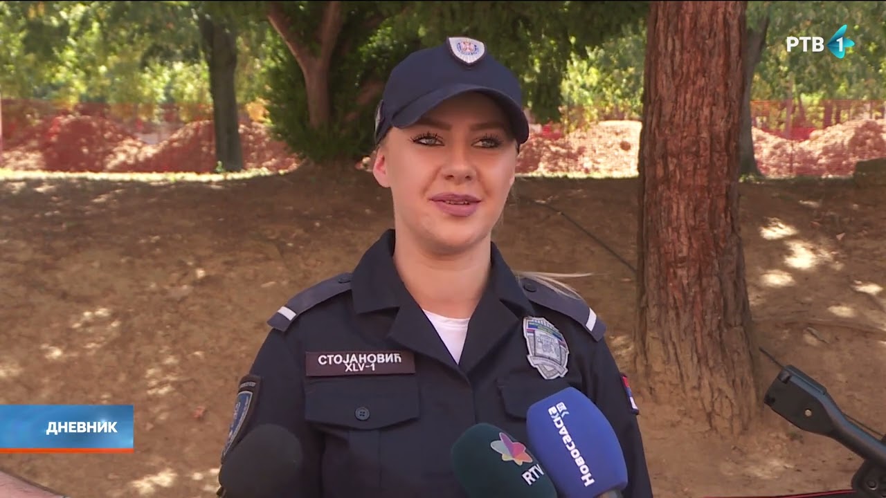 Dačić u Sremskoj Kamenici na promociji 45. klase Centra za osnovnu policijsku obuku