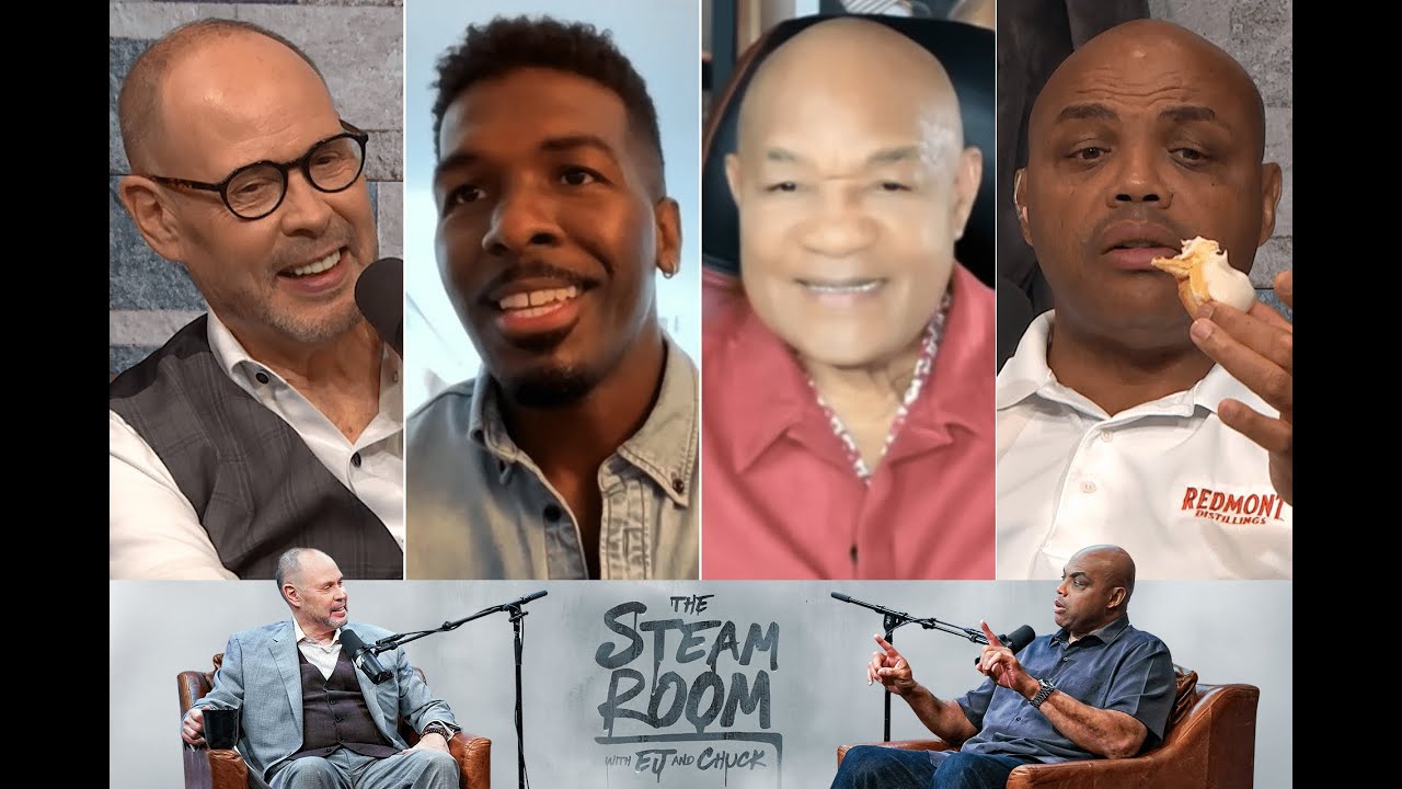 Not Cake + George Foreman & Khris Davis | The Steam Room