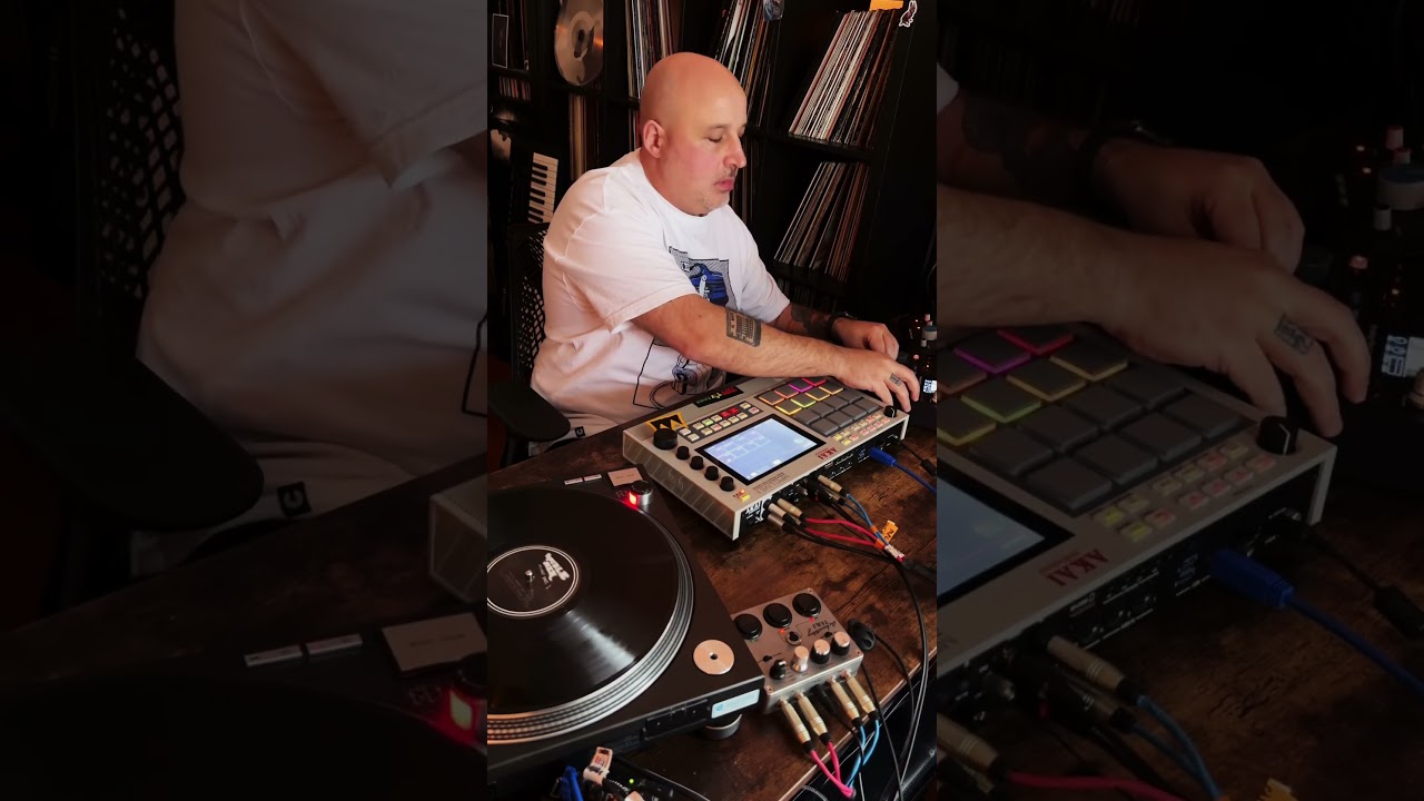 JAMMING ON MPC LIVE 2 #housemusic #akaimpc #akai