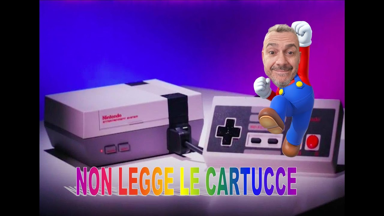 Pulizia Nes 8 bit