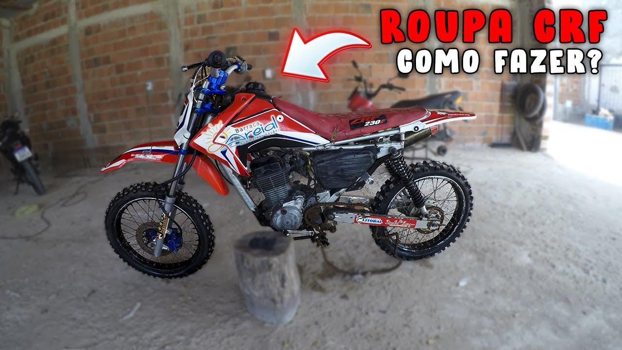 CG ML COM ROUPA DE CRF -  EXPLICANDO COMO É FEITA A ADAPTAÇÃO !