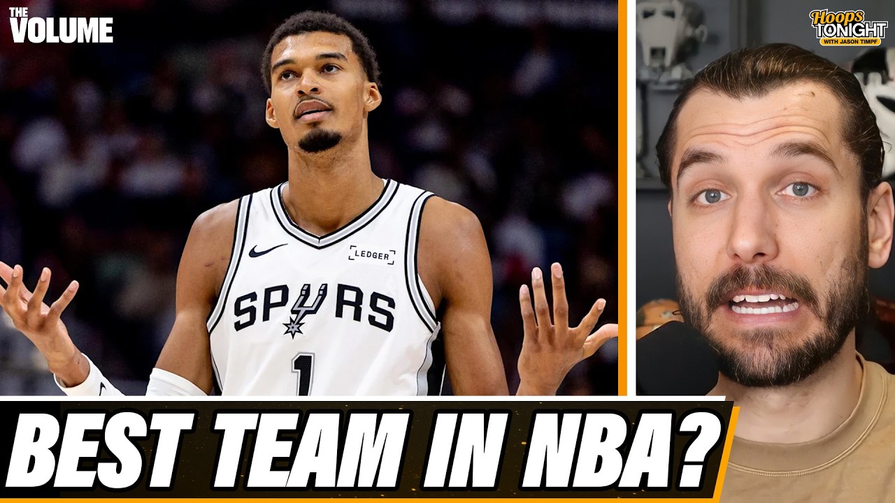 Spurs can be BEST team in NBA w/ Victor Wembanyama's continued rise