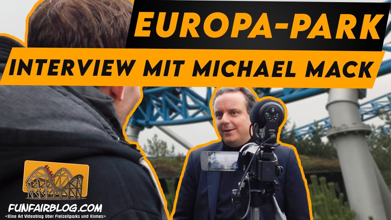 Europa-Park Reportage mit Michael Mack | Funfairblog #200 [HD]