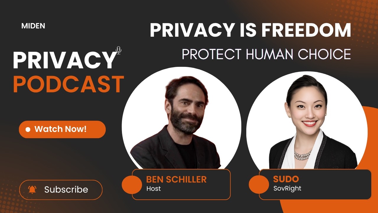 Protecting Privacy in the AI Age, Featuring Sudo