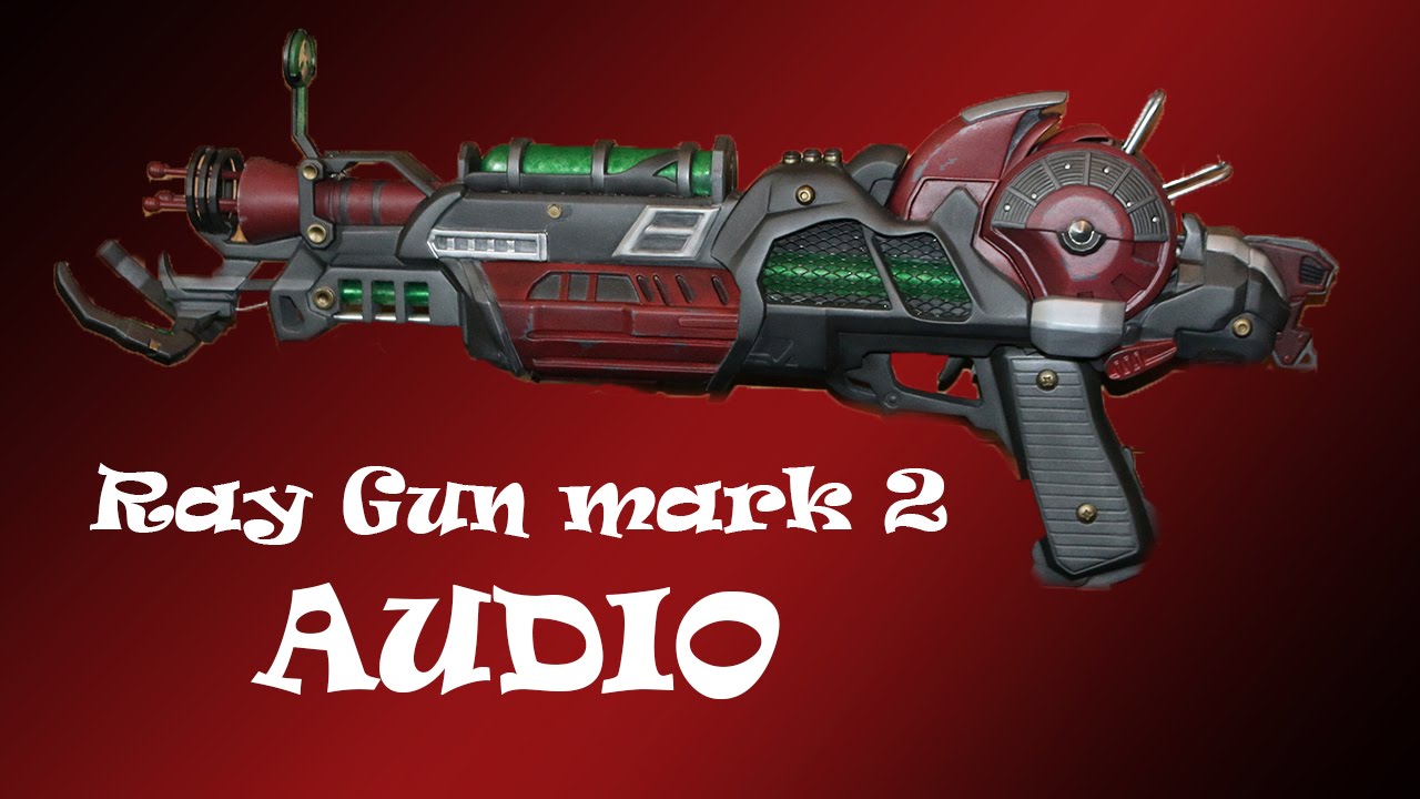 Raygun Mark 2 replica prop build #7 | AUDIO