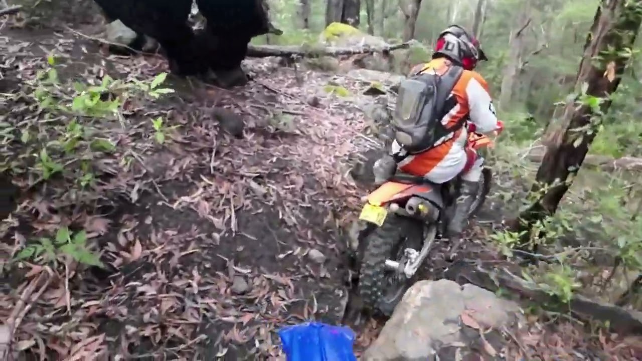 ktm 350 and yamaha 250 saturday morning ride