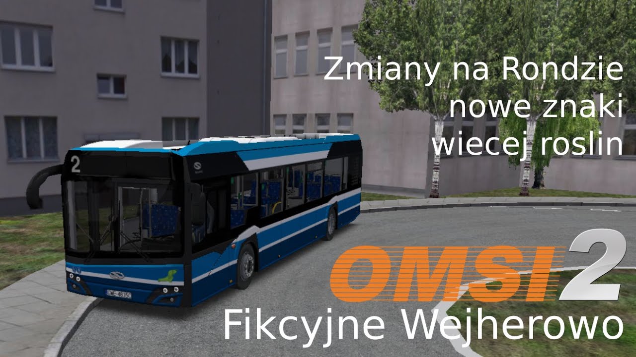 Zmiany na rondzie w Wejherowie | OMSI 2 - Fikcyjne Wejherowo