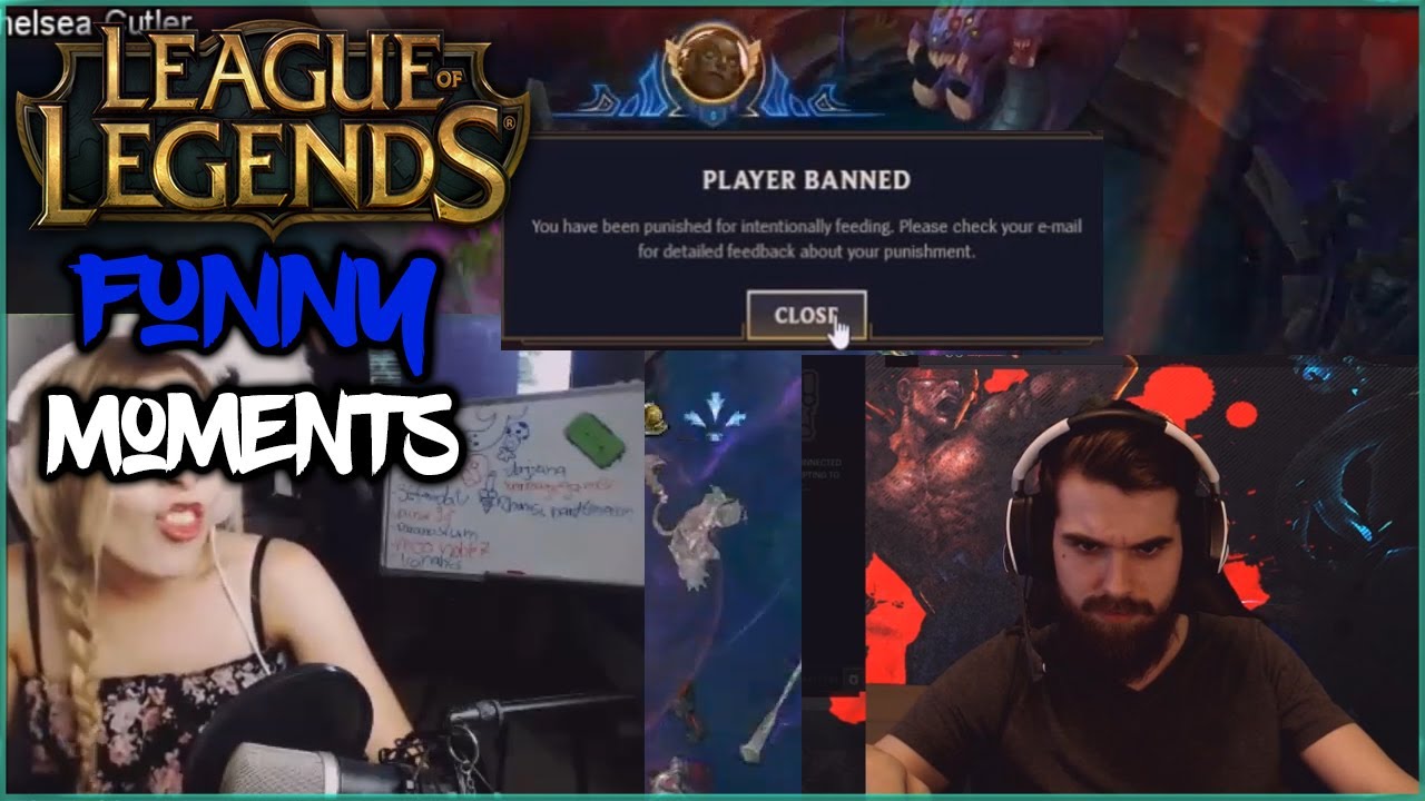 Pedophile Exposed | Gripex Banned from League  |Nightblue3 tilting | Shiphtur | LoL Funny Moments#23