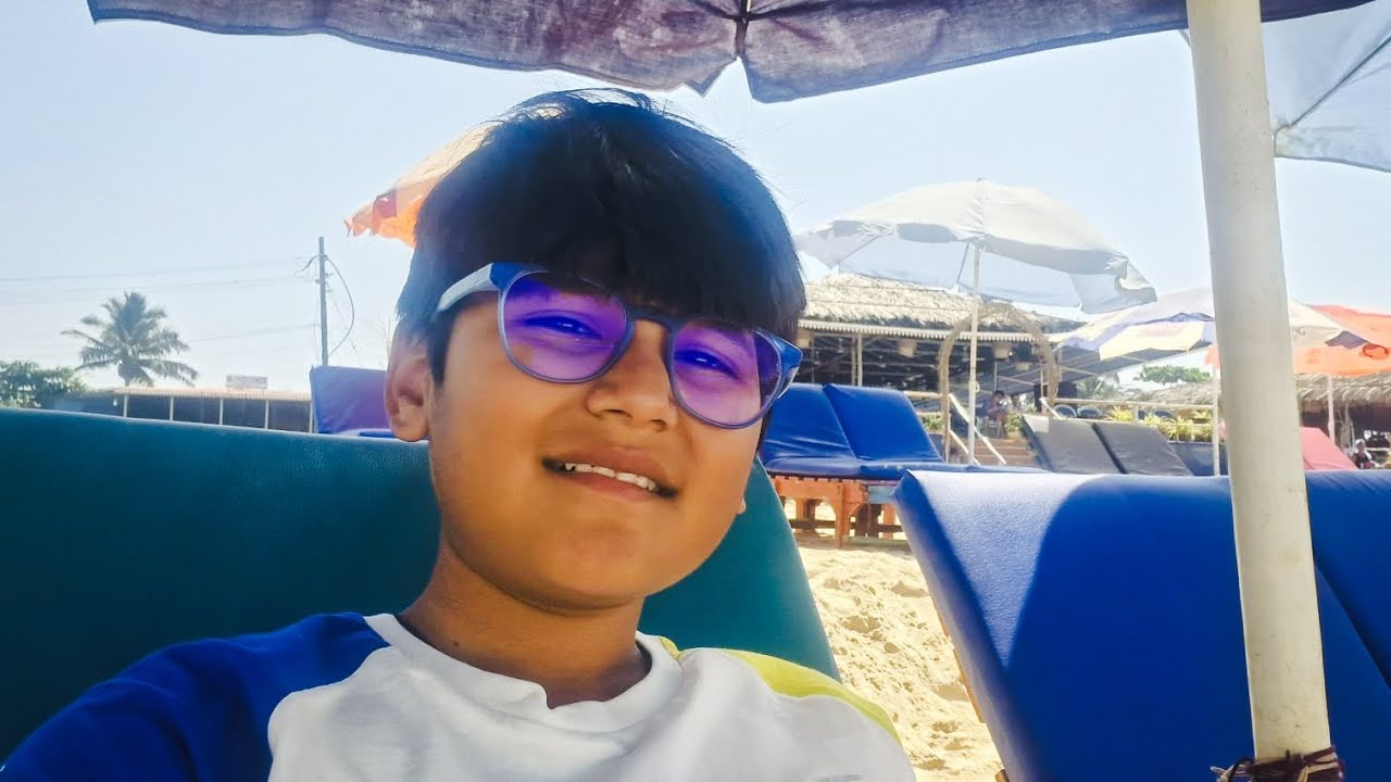 First day in goa