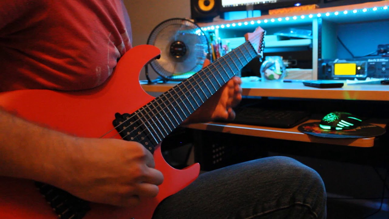 Yankee Doodle - Metal Guitar Cover - Happy July 4th!!!