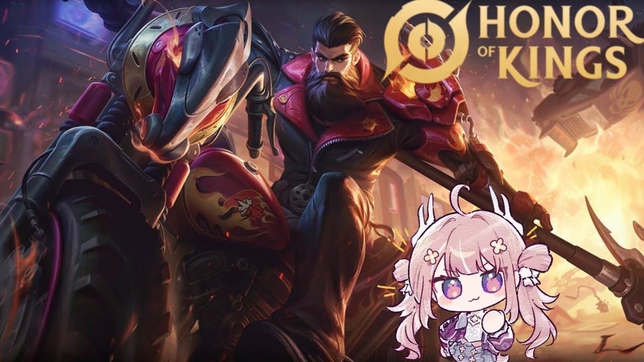GUAN YU LEVOU BUFF E EU GOSTEI. E AJUDEI O JG A PEGAR PENTA /HONOR OF KINGS 