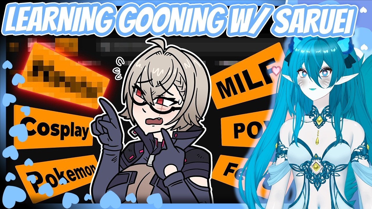 The Most Popular Gooning Searches | Reaction to Professor Lando & Saruei