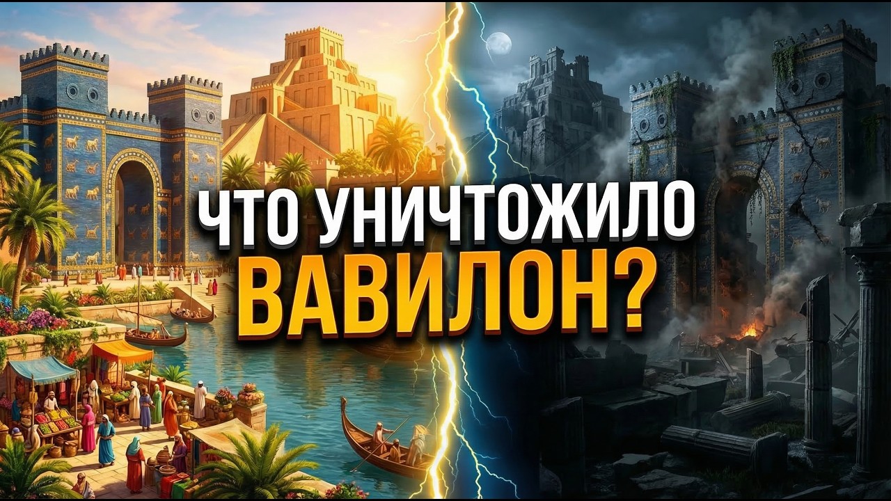Что на самом деле уничтожило ГОРОД ГРЕХОВ? История, которую ты не знал | История для сна