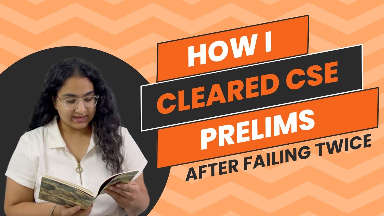 How I Cleared UPSC CSE Prelims After Failing Twice | Prelims 2025