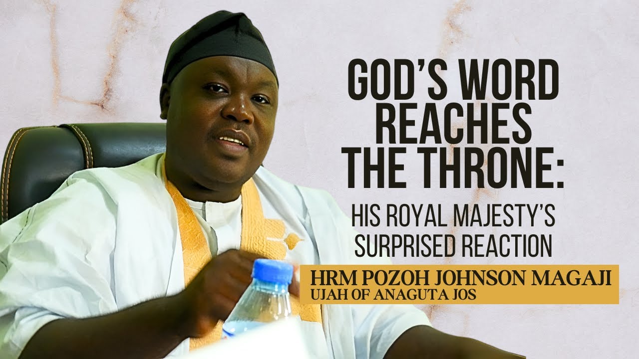 A Royal Leader Hears God's Word For The First Time in His Heart Language