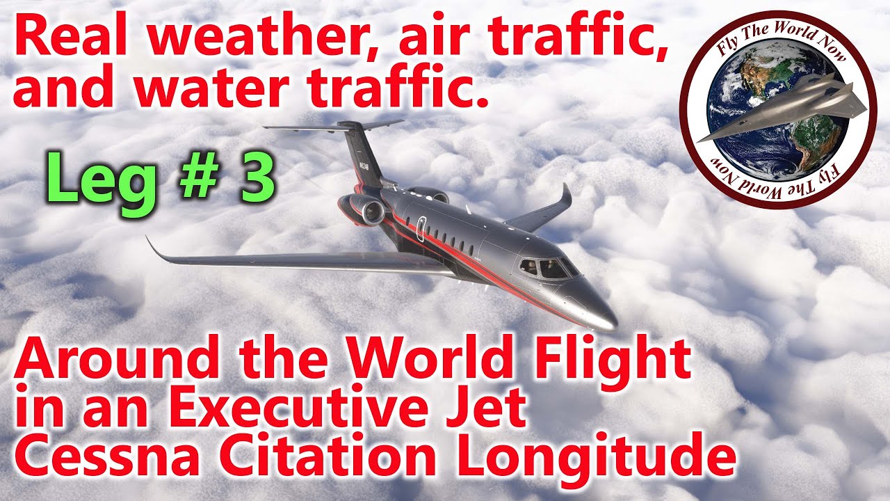 Around the World Flight: Leg #3 Tucson Intl KTUS to Armstrong New Orleans Intl KMSY