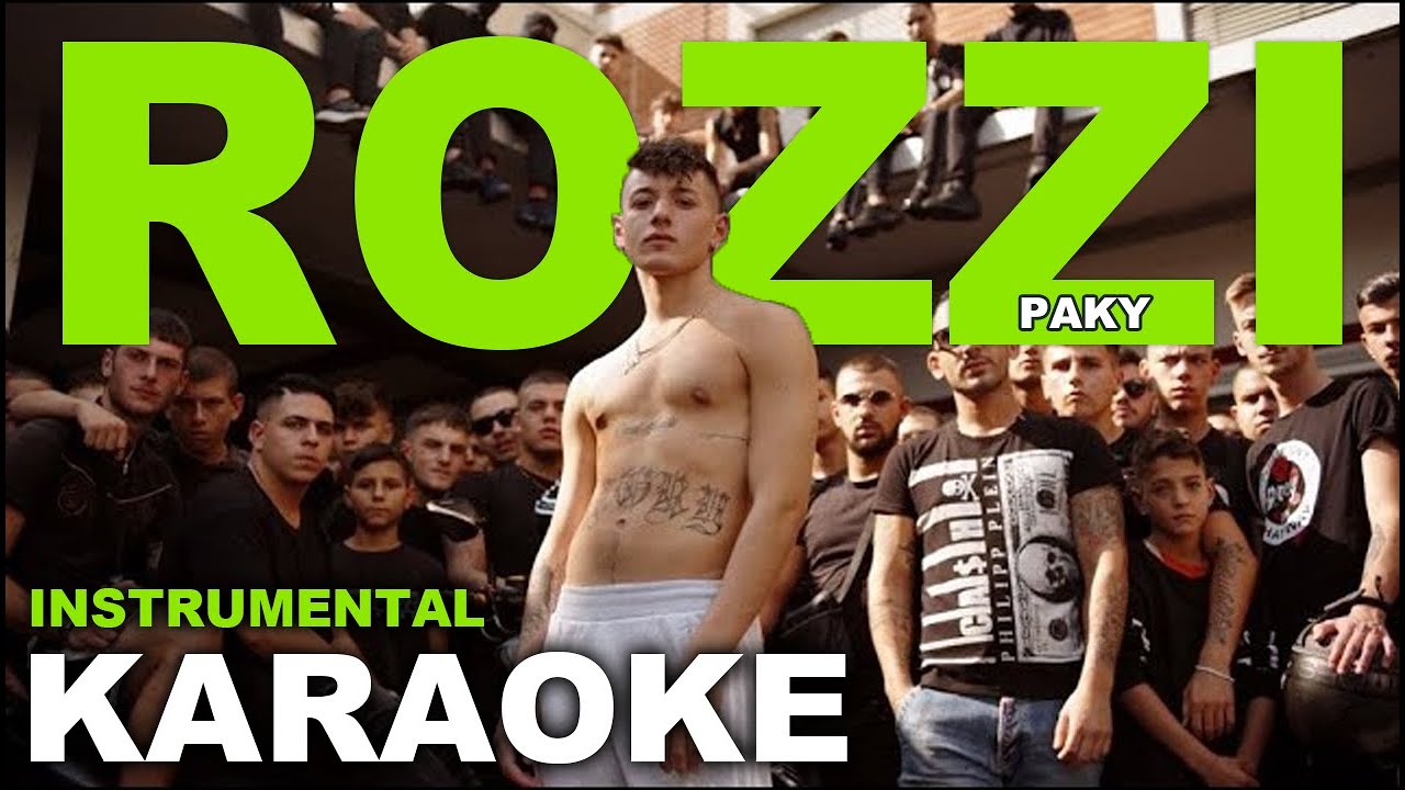 Paky: ROZZI (Karaoke - Instrumental)