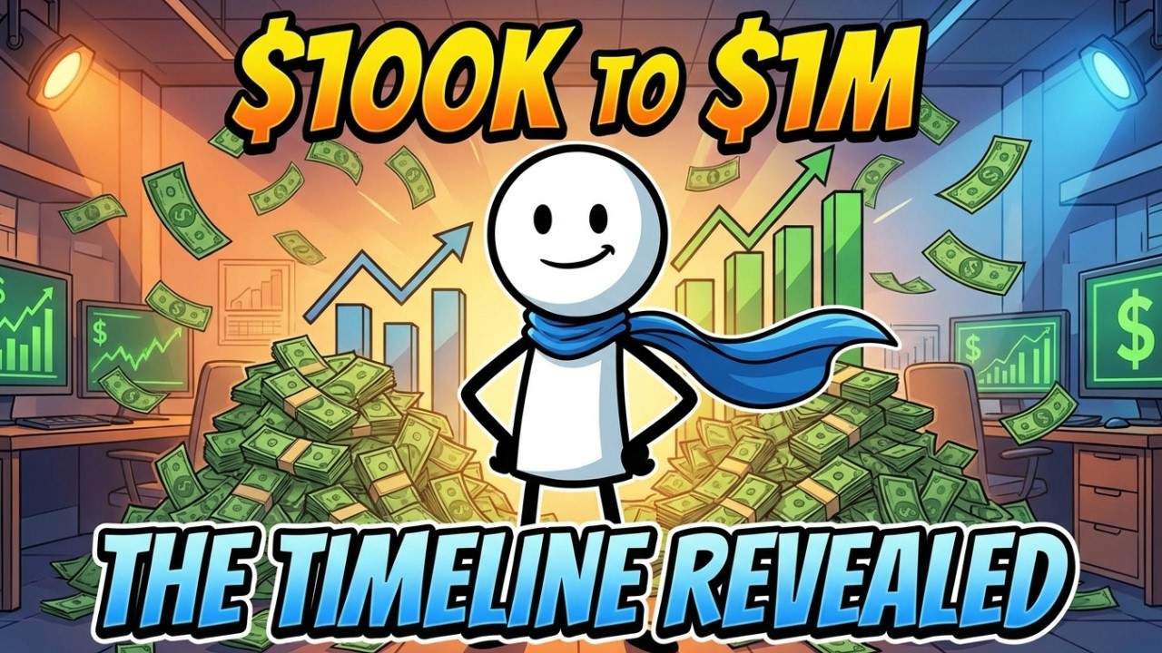 How Fast Can $100K Turn Into $1 Million?