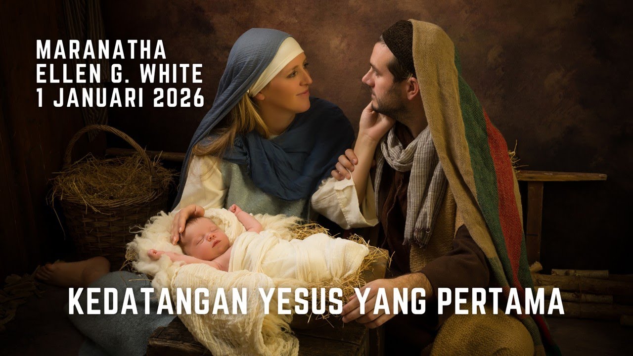 Renungan Pagi - Maranatha - 1 Jan 2026 - Kedatangan Yesus Yang Pertama