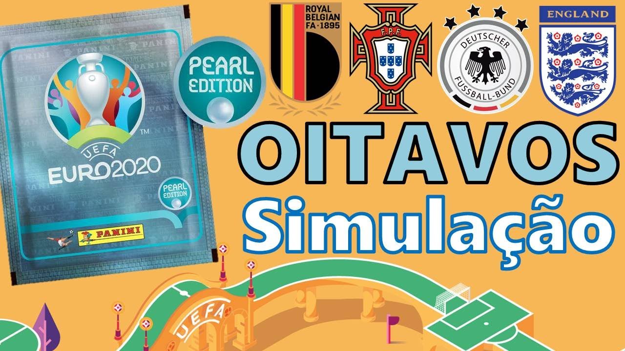 BÉLGICA vs PORTUGAL Simulação OITAVOS Euro 2020 Saquetas
