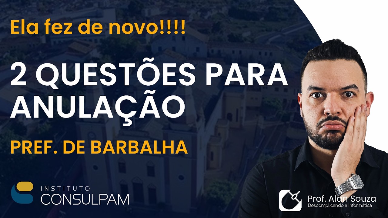RECURSOS DA PROVA DE NÍVEL SUPERIOR - PREF. DE BARBALHA