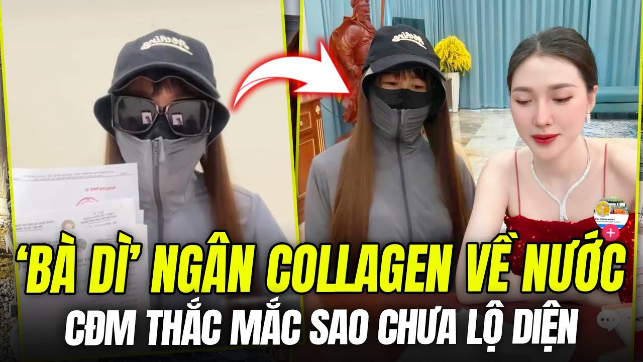 'BÀ DÌ' CỦA NGÂN COLLAGEN VỀ NƯỚC, QUYẾT KHÔNG LỘ DIỆN | IBIZ