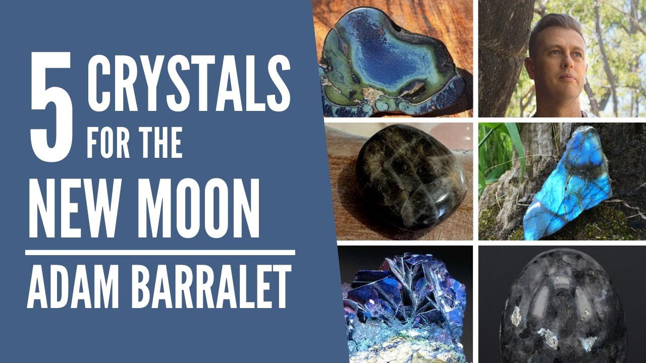 5 Crystals for the New Moon